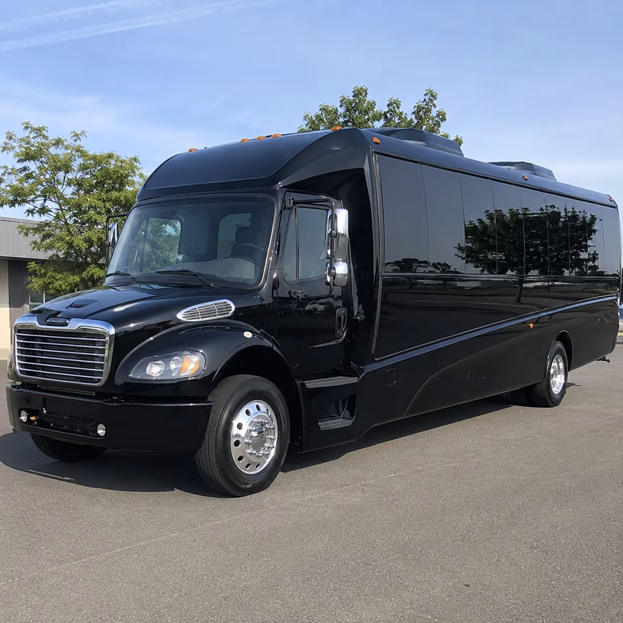 lafayette private event transportation
